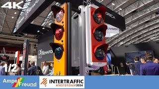 [4K] Intertraffic 2024 Amsterdam: La Semaforica (Italy) Part 1