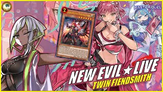 [BEST] Fiendsmith Evil Twin Deck ★ Fiendsmith Live Twin Combo | Tips and Tricks - Yugioh Master Duel