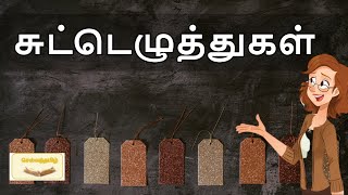 சுட்டெழுத்துகள் | Sutezhuthukkal | Tamil Grammer | ilakkanam