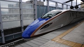 E7系 長野新幹線試運転列車 150127 Shinkansen E7 series F14編成