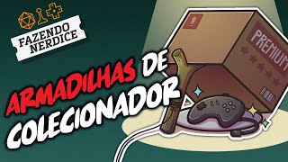 As Armadilhas que Existem em Colecionar Retrogames