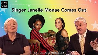 Gay USA: Singer Janelle Monae Comes Out