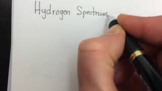 Science 122 Absorption Spectrum \u0026 Hydrogen Series