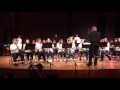 Francis Parker Middle School Band Lady Gaga Medley