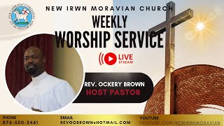 February 16, 2025 | Divine Service |  | New Irwin Moravian Church