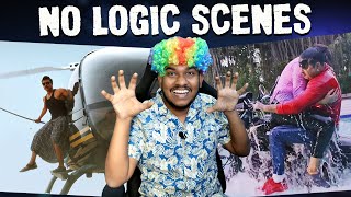 இவங்க Normal People கிடையாது👽 No Logic Scenes🤣🤣 Pushpa 2 | Game Changer | Hindi | Tamil Troll