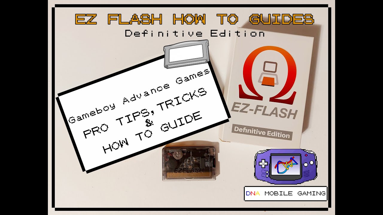 EZ Flash Omega Definitive Edition **PRO Tips, Tricks & How To Guide ...