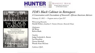 FDR’s Black Cabinet in Retrospect