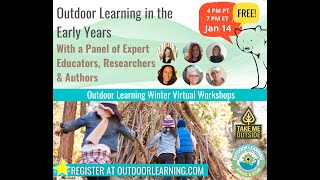 Outdoor Learning for the Early Years - Jan 14 2025