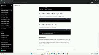 python xml to json example