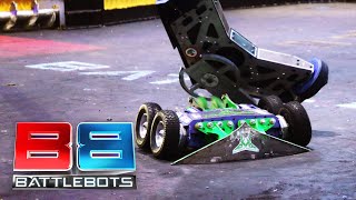 Can a New Bar Spinner Give Valkyrie the Edge? | Lockjaw vs Valkyrie | BattleBots