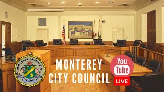 Monterey City Council Meeting // October 17, 2023