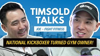 Transforming Lives, One Workout at a Time — Joe, Founder of Fight Fitness’s Entrepreneurial Journey