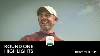 Rory McIlroy Round 1 Highlights | 2023 Genesis Scottish Open