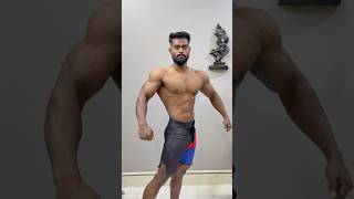 শেষের এই 7 দিনে আমাদের physique কতটা change হয়#peakweek #protocol #viral #mensphysique #body