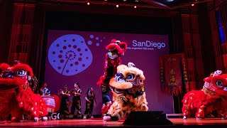 Southern Sea Dragon & Lion Dance Association | Southern Sea Dragon & Lion Dance | TEDxSanDiego