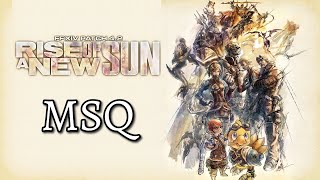 FFXIV 4.2 Rise of a New Sun - MSQ - Playthrough (no commentary)