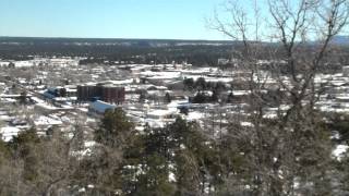 HD: Flagstaff, AZ Post Christmas Storm of 2008