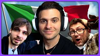 Is Nagzz MORE Italian Than Vinny AND Mike?