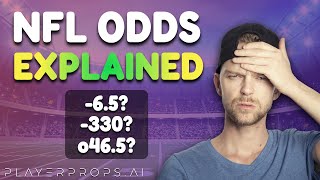 How to Read NFL Betting Odds (Spread, Total, Moneyline 2025 Beginner's Guide)