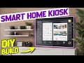 GUIDE: Home Automation Kiosk Dashboard DIY Build