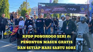 SUASANA KPDP SERI #1 FULL PENONTON DAN MASUK GRATIS DI SETIAP HARI SABTU SORE