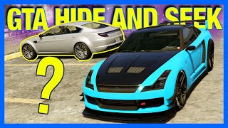 GTA 5 Online : HIDE AND SEEK!! [City Edition]