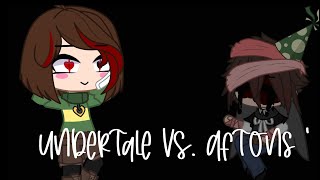 Undertale VS. Aftons -Gacha Club Singing Battle- yourmo