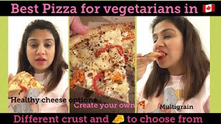 Found the best Pizza place in Canada for Vegetarians | Panago Pizza review | Pineapple Pizza  #pizza