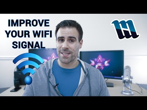 How To: Improve or Optimize Your WIFI Signal How To: Improve or Optimize Your WIFI Signal