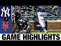 Yankees vs. Mets Game Highlights (9/12/21) | MLB Highlights