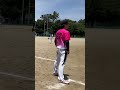 24.07.21 清水クラブvs愛知大学　ホームラン③ softball 野球 男子ソフトボール ソフトボール 高校野球 死球 痛い ホームラン