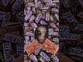 thousand of snickers chocolate super yummy youtubeshorts asmr satisfying yummy amazing shorts