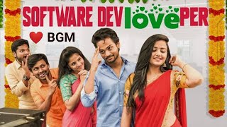 The Software Devloveper Love BGM || Shanmukh Jaswanth, Vaishnavi Chaitanya || Infinitum Media