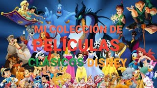 Mi colección De Películas: 1° parte Clasicos Disney