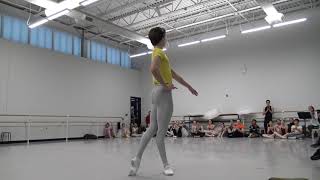 Prince Desire 3rd act variation- Pau Pujol