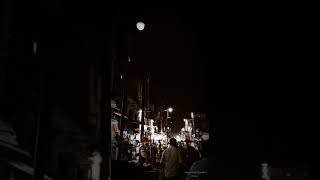 Night time Madurai Diwali shopping/#videography