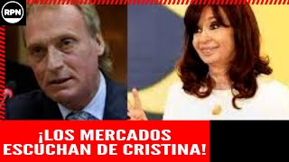 ¿Por qué estallaron las acciones argentinas? ¡¡NO FUE MAGIA, fue Cristina!!