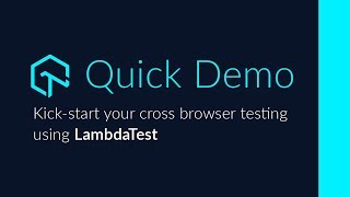 Cross Browser Testing Quick Demo | How To Perform Cross Browser Testing With TestMu AI