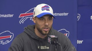 Micah Hyde talks about returning to the Buffalo Bills