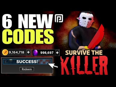 *NEW* SURVIVE THE KILLER ROBLOX CODES 2024 JANUARY SURVIVE THE KILLER CODES SURVIVE THE KILLER