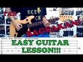 Bagsakan - Parokya ni Edgar ft.Gloc9 and Francis M.(Guitar Lesson/Cover)with Chords and Tab