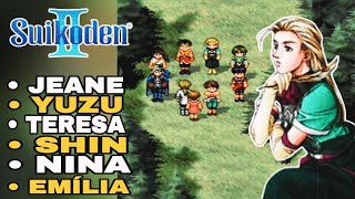 Suikoden 2: #21 - Teresa, A Prefeita de Greenhill | O Reencontro de Riou e Jowy/ Android Gameplay