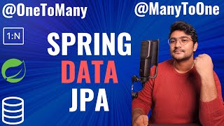 Master Spring Data JPA Entity Mapping -   One To Many  ( 1 - M ) relationship | Spring Boot Tutorial