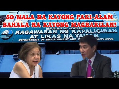 Sen. Raffy Tulfo And Sen. Cynthia Villar Nagkasagutan - YouTube