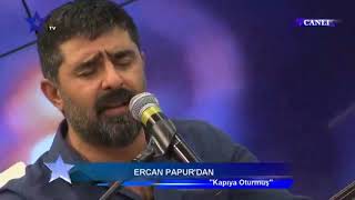 ercan papur - kapının önünde