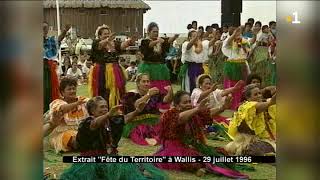 TALANOA: Danse femmes Hihifo (29 juillet  1996)