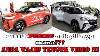 Perbezaan Perodua Ativa 1.0 AV Turbo dan Ativa 1.0 H Turbo