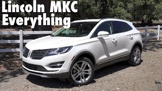 2015 Lincoln MKC: Almost Everything You Ever Wanted to Know