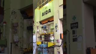 AIDA PDA 30 300t press 1978 1